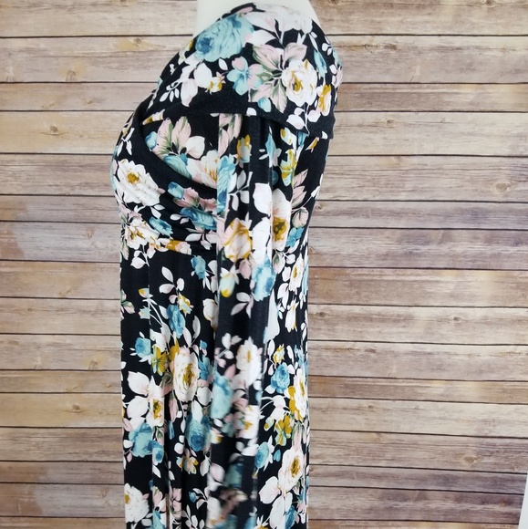 NWT Altar'd State Floral Dress Long Sleeve - Picture 4 of 8